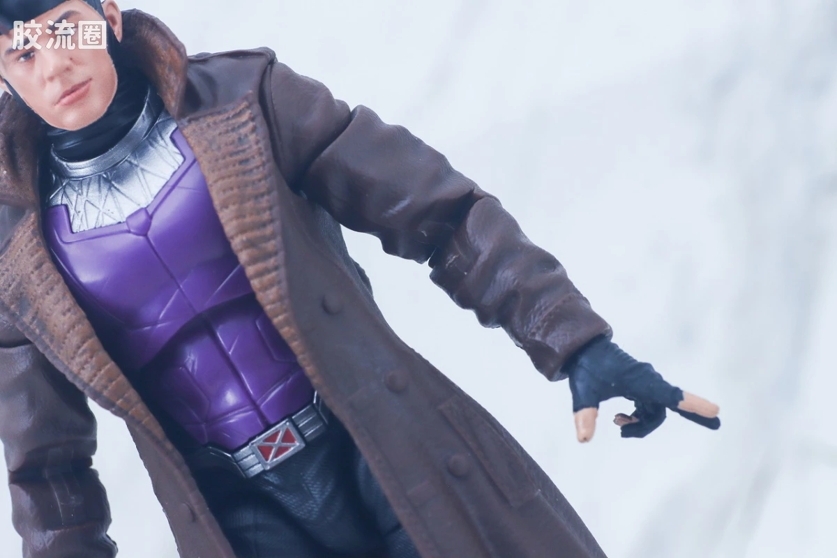 Marvel Legends/漫威传奇 可动人偶系列 复仇者联盟5：末日之战 牌皇 - 图片